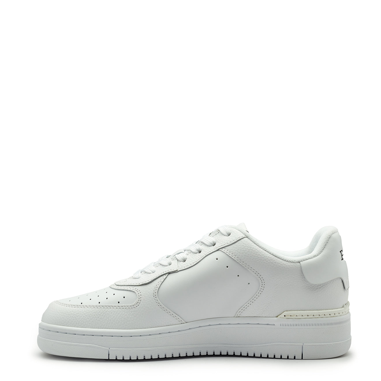Polo Ralph Lauren Masters Court Leather Trainer White / Black