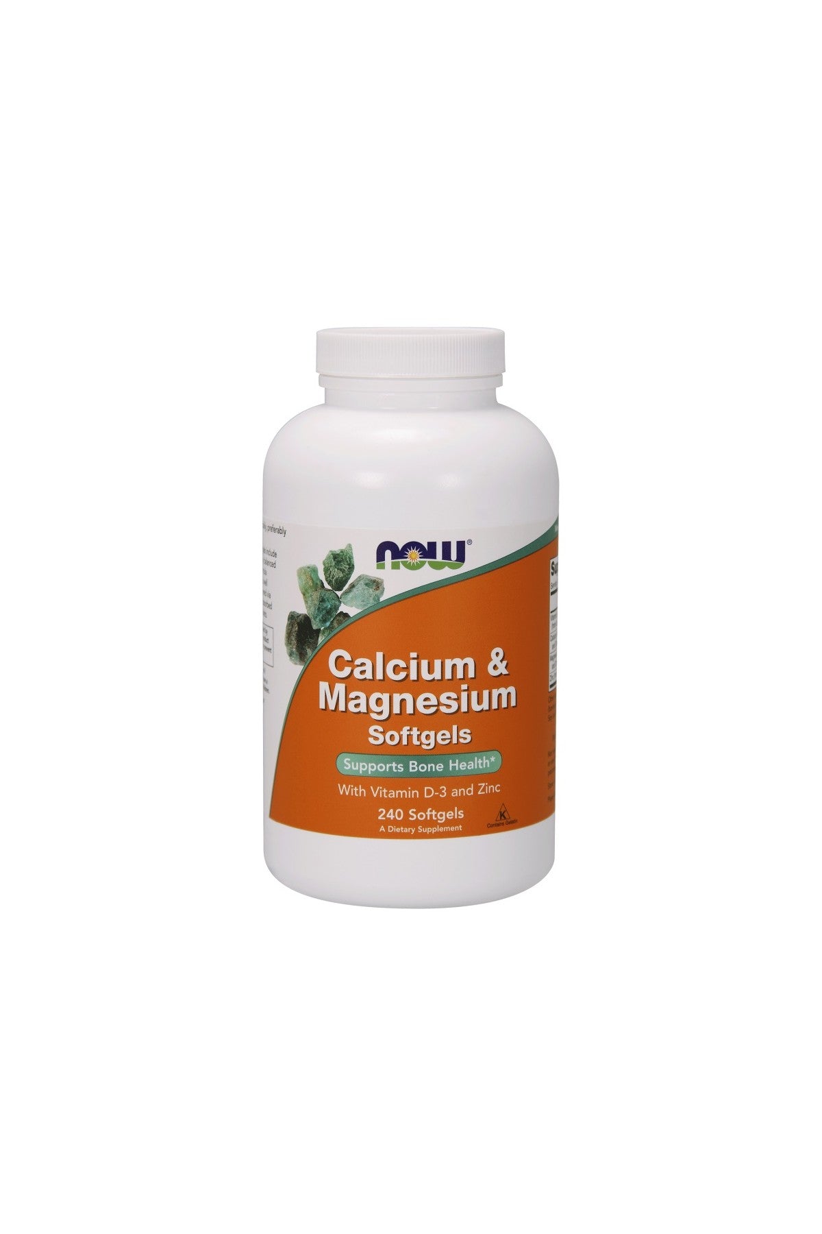 Calcium & Magnesium with Vit D and Zinc - 240 softgels