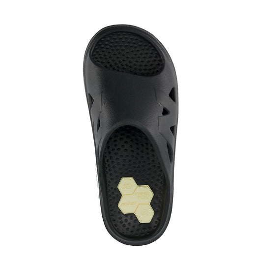 New Balance Men's FreshFoam RCVRY Slide Trainer Phantom / Parchment