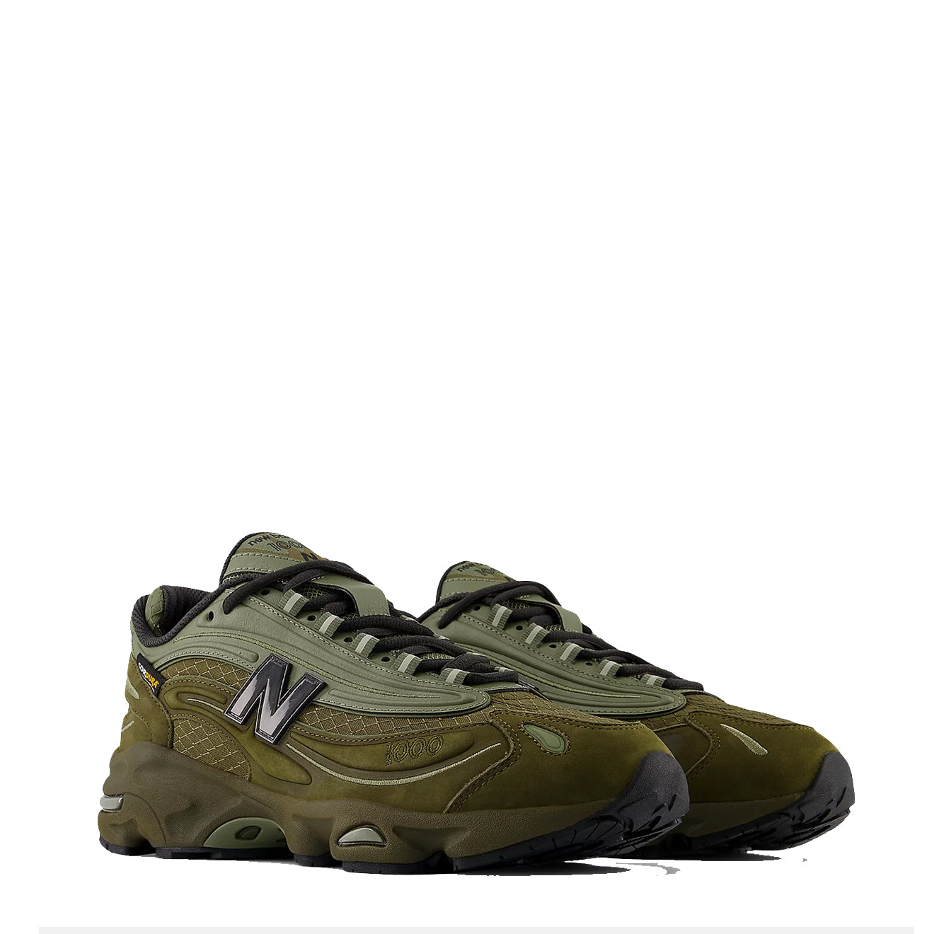 New Balance Men's M1000 Trainer Woodland / Black