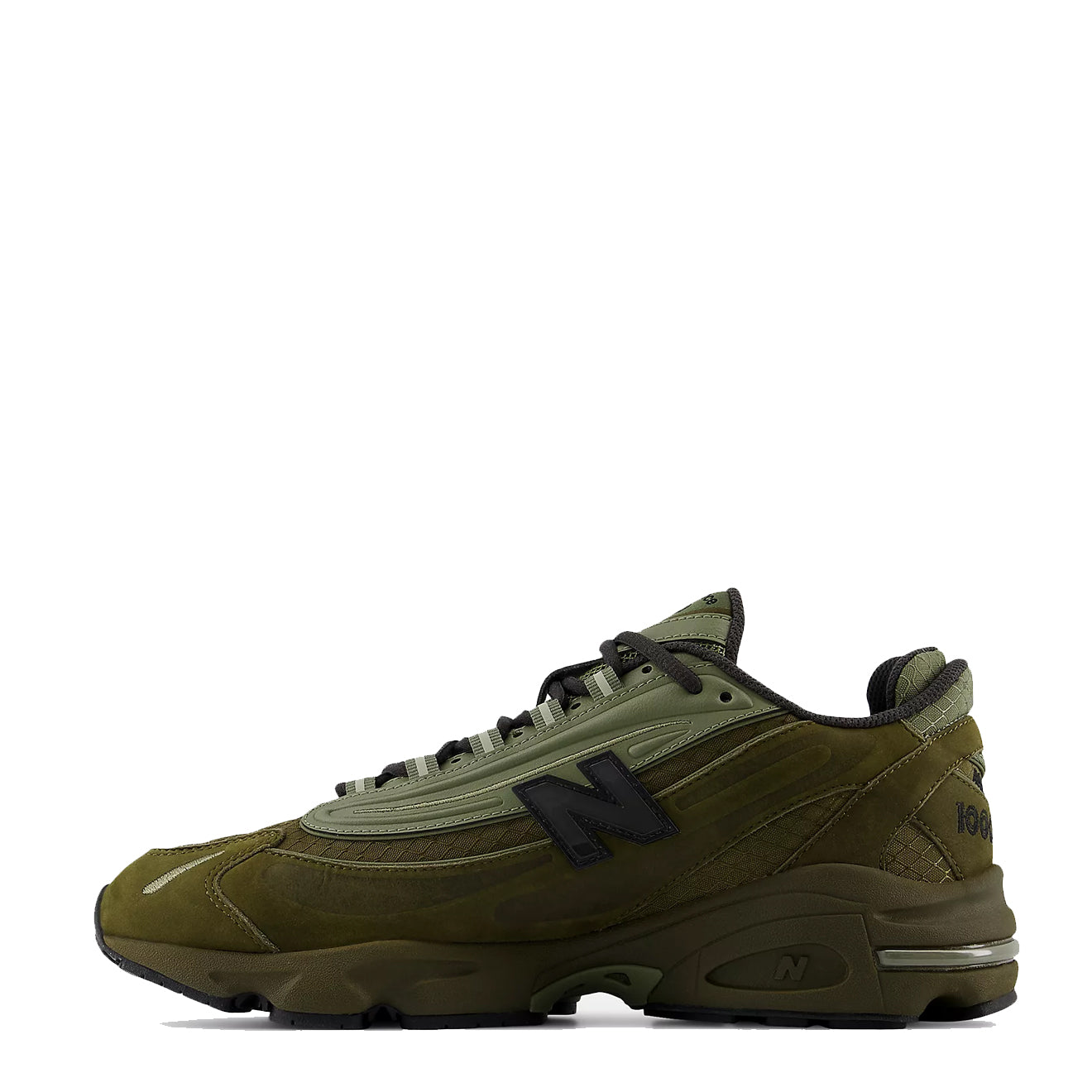New Balance Men's M1000 Trainer Woodland / Black