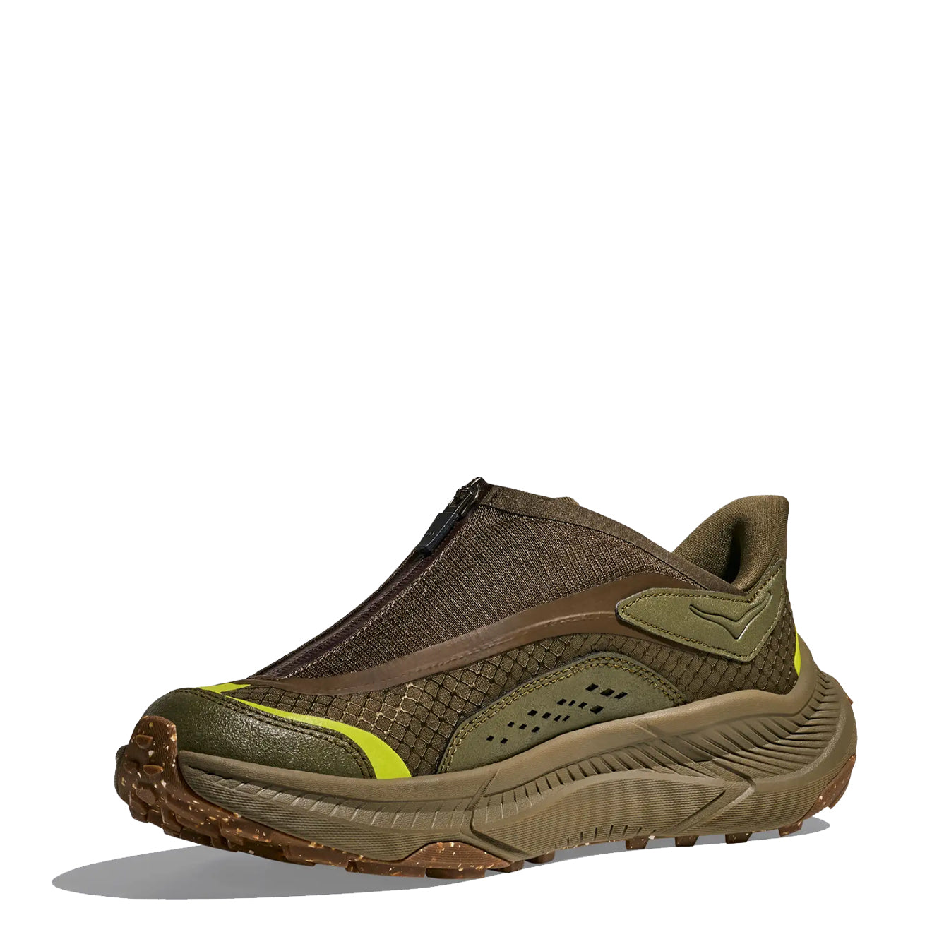 Hoka Project Transport Trainer Deep Umber / Antique Olive