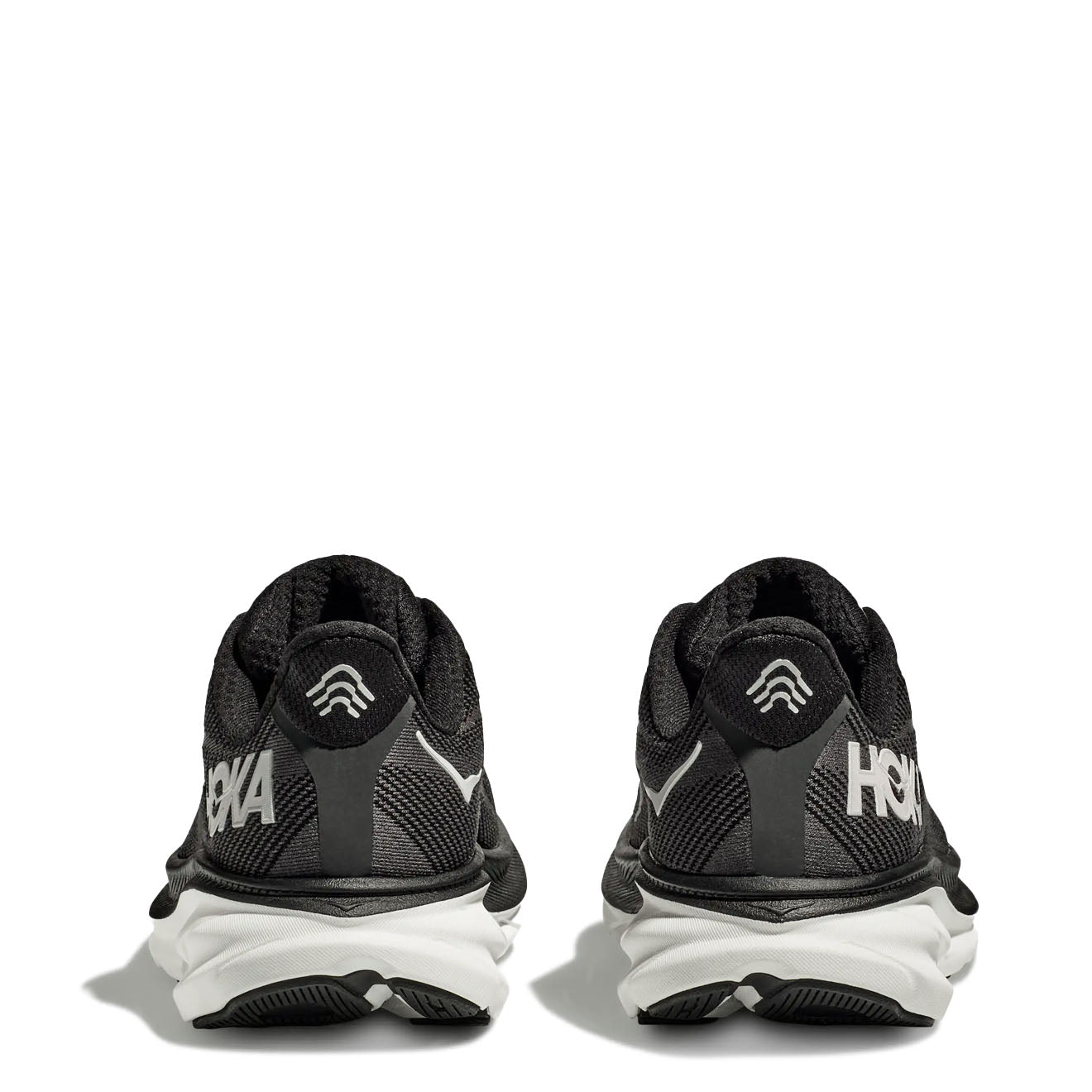 Hoka Men's Clifton 9 Trainer Black / White