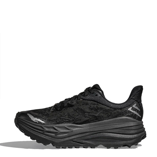 Hoka Men's Stinson 7 Trainer Black / Black
