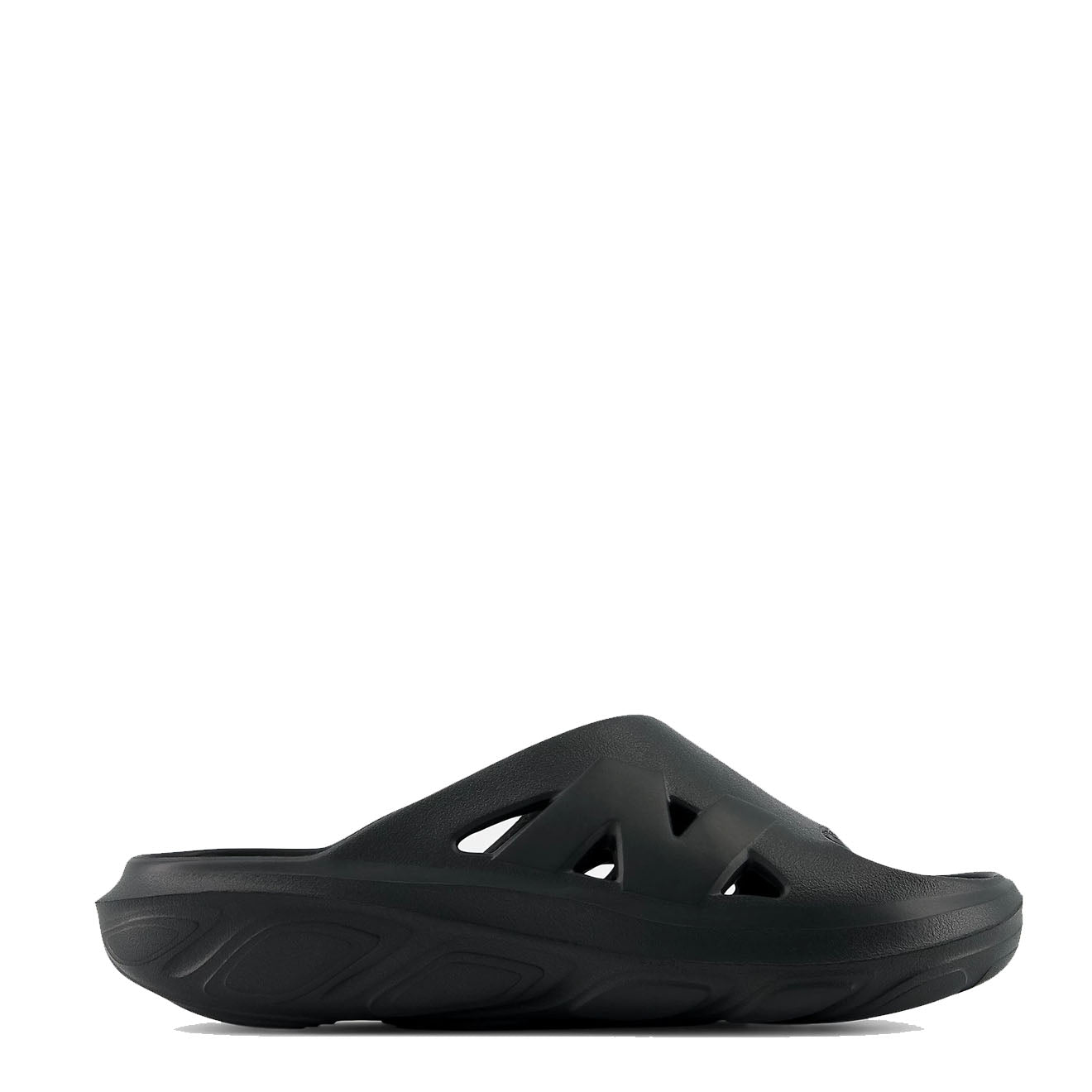 New Balance Men's FreshFoam RCVRY Slide Trainer Phantom / Parchment