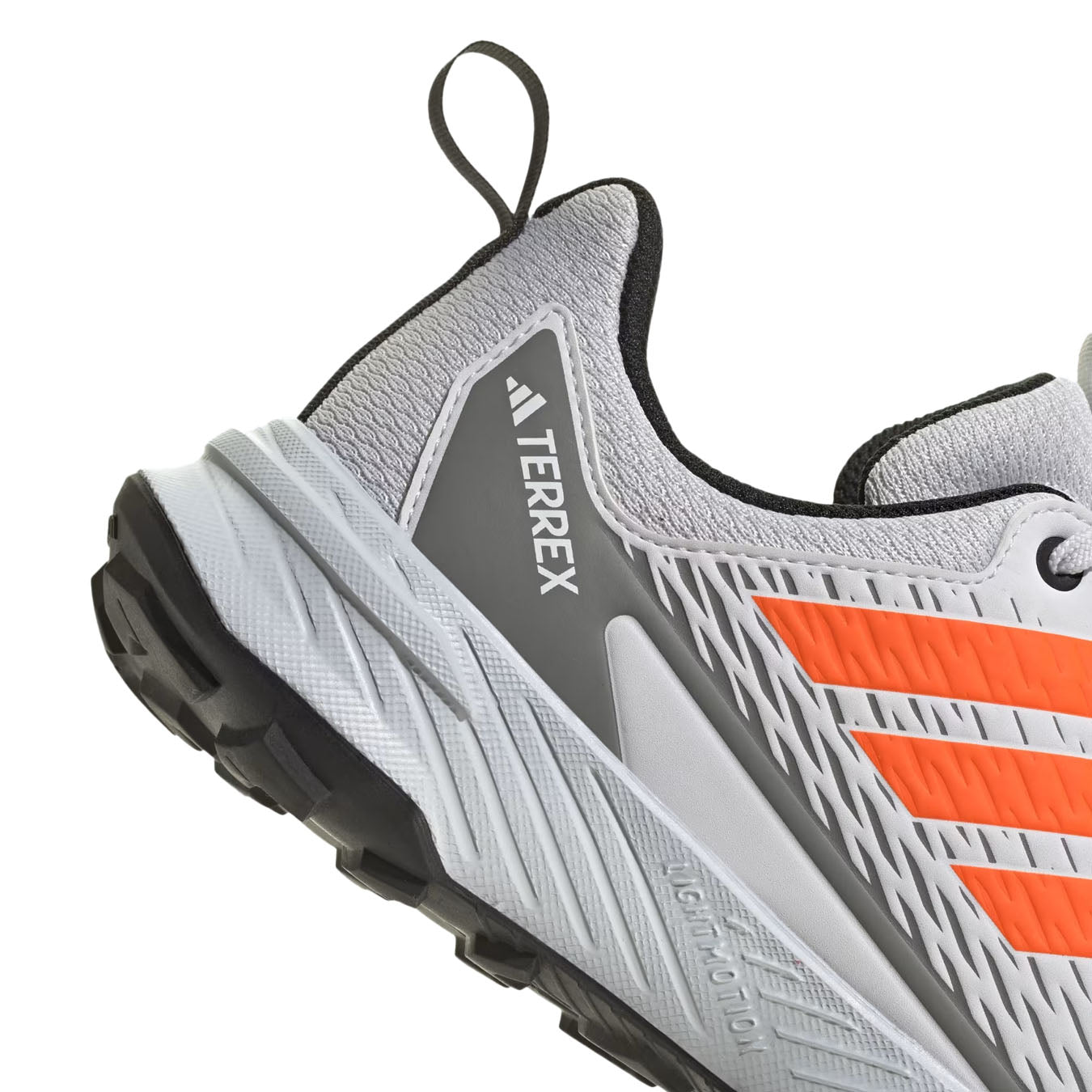 Adidas Terrex Women's Terrex Tracefinder trail running shoes 2 Grey / Red