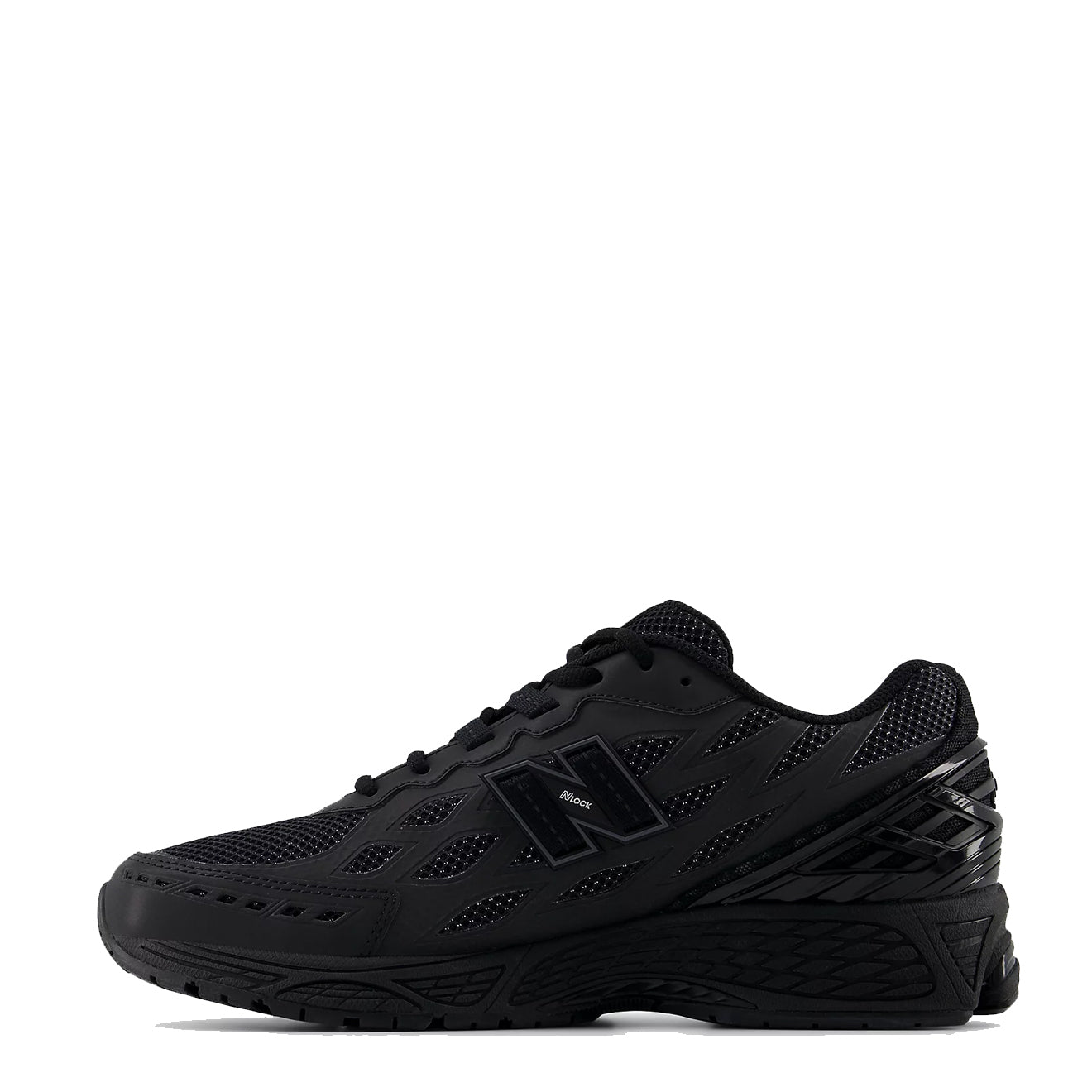 New Balance Men's 1906W Trainer Black / Silver Metallic / Black