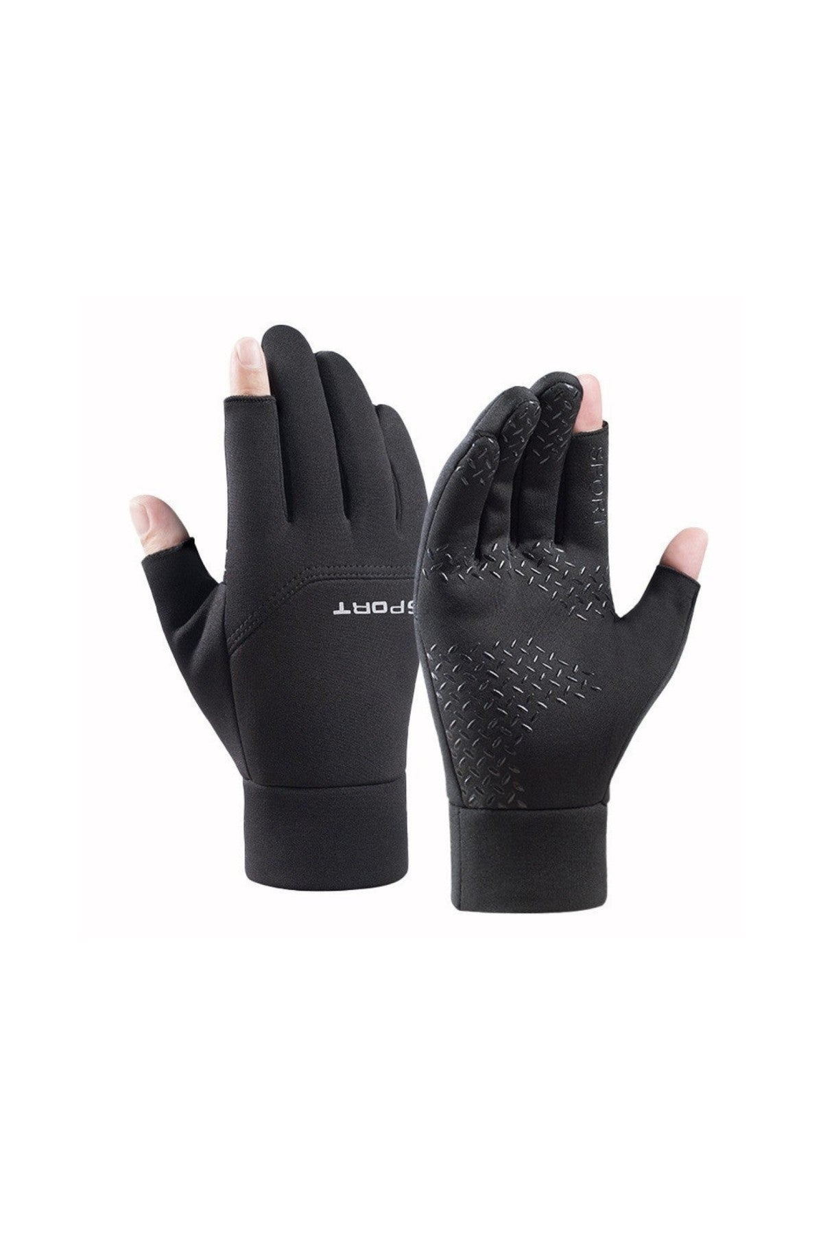 Waterproof Two Finger Men's Gloves