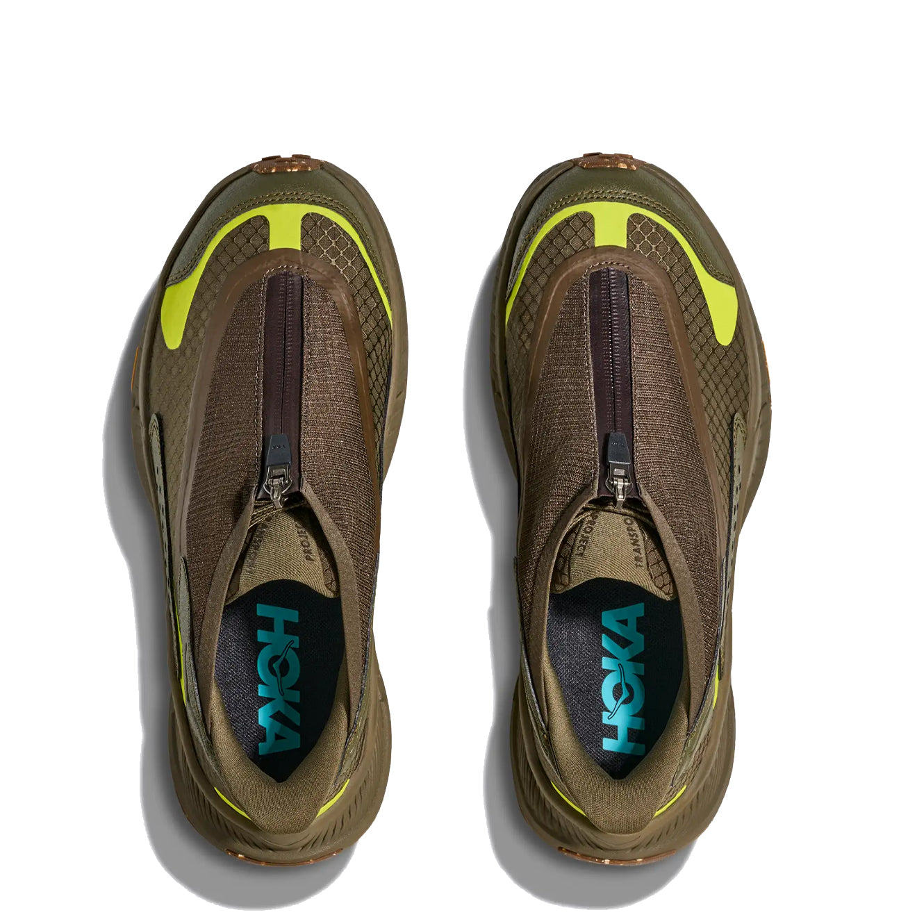 Hoka Project Transport Trainer Deep Umber / Antique Olive