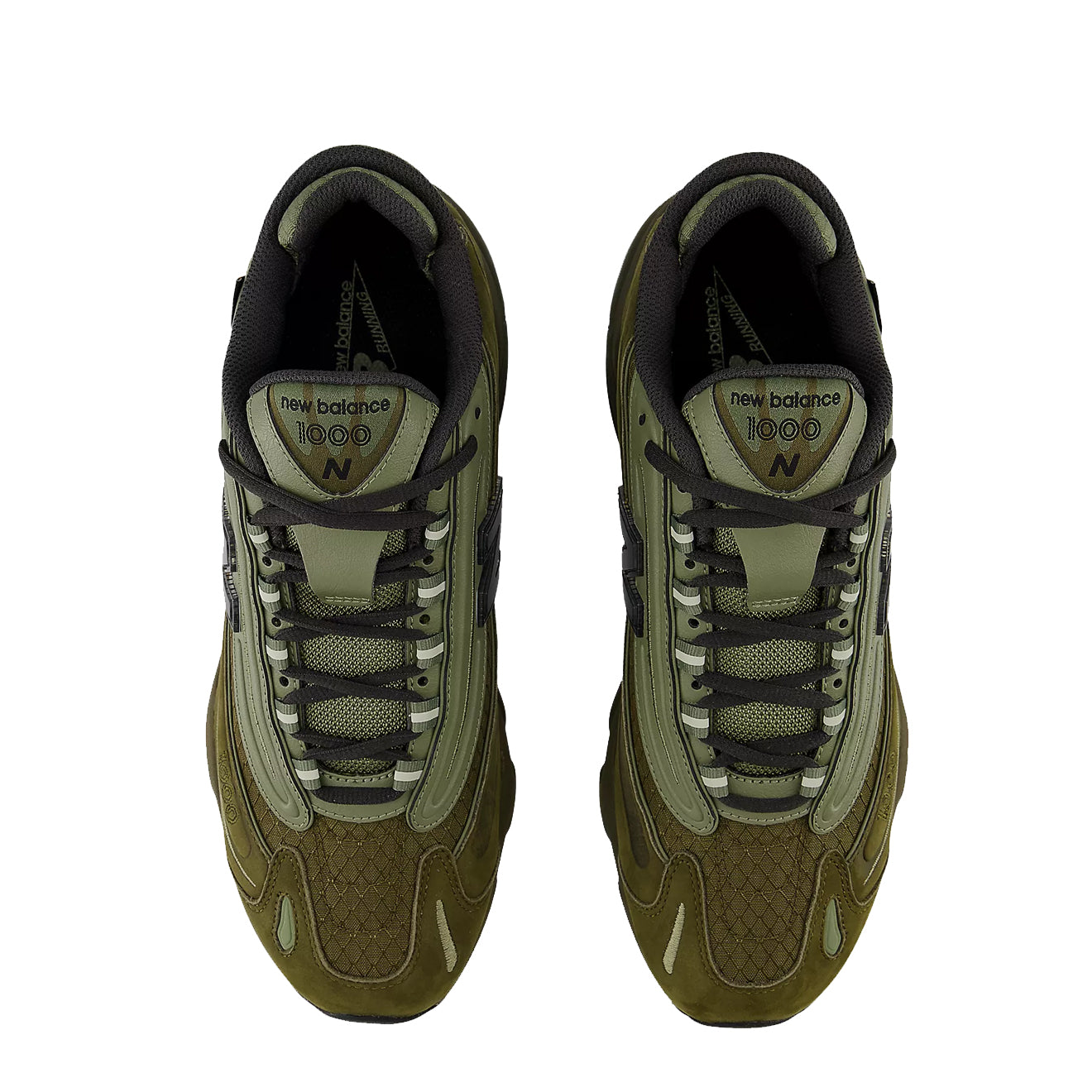 New Balance Men's M1000 Trainer Woodland / Black