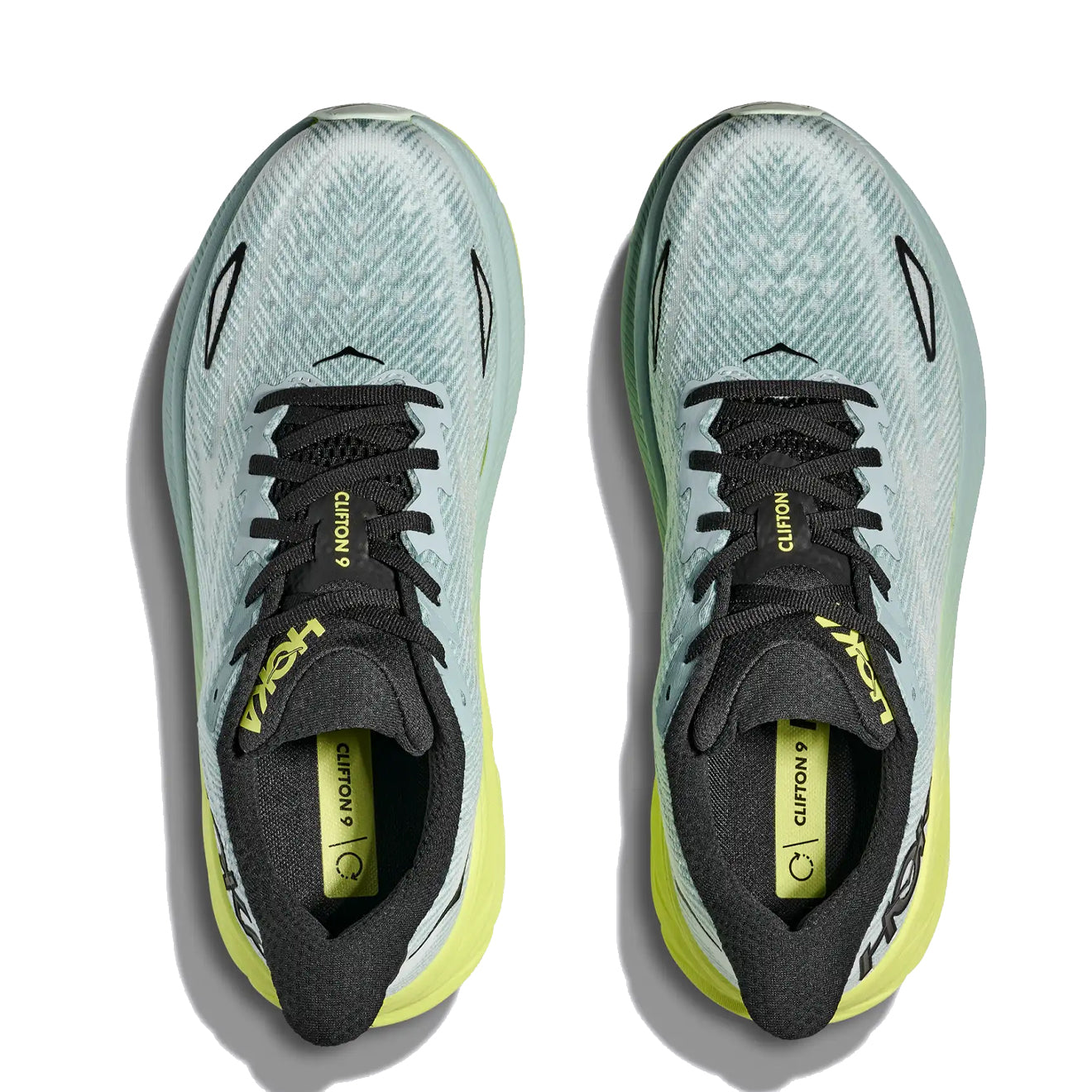 Hoka Men's Clifton 9 Trainer Druzy / Droplet