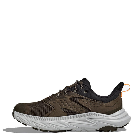 Hoka Men's Anacapa 2 Low GTX Trainer Deep Umber / Stardust