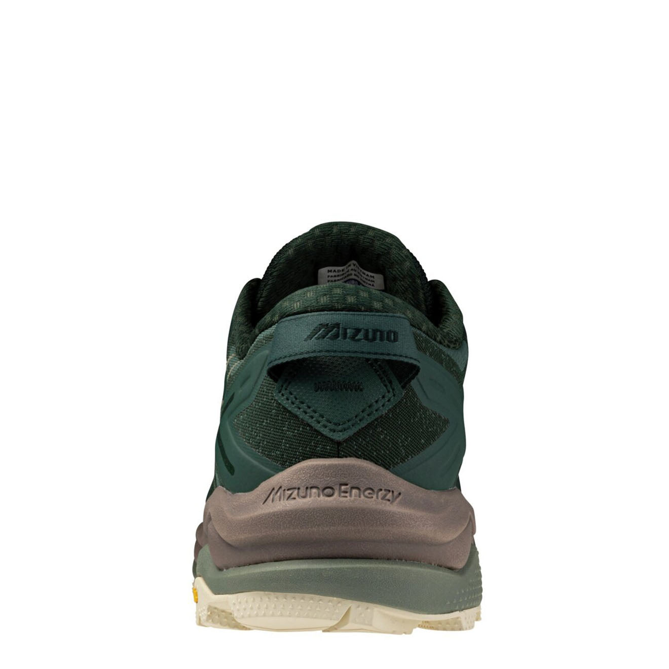 Mizuno Men's Wave Mujin LS GTX Pine Grove / Ultimate Gray / Bistro Green