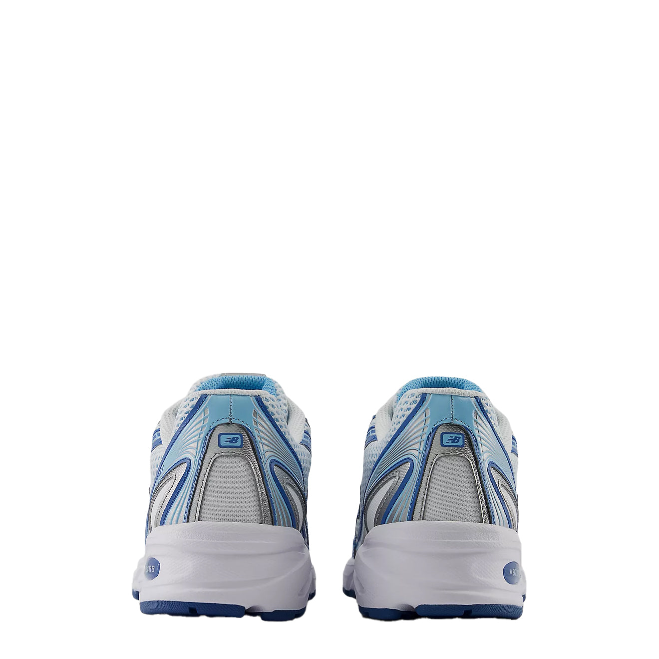 New Balance Men's 740 Trainer Blue Agate / White / Sky Blue