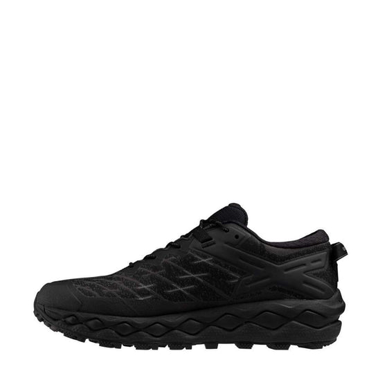 Mizuno Men's Wave Mujin LS GTX Black / Quiet Shade / Black Sand