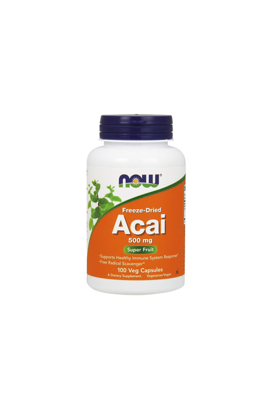Acai, 500mg - 100 vcaps