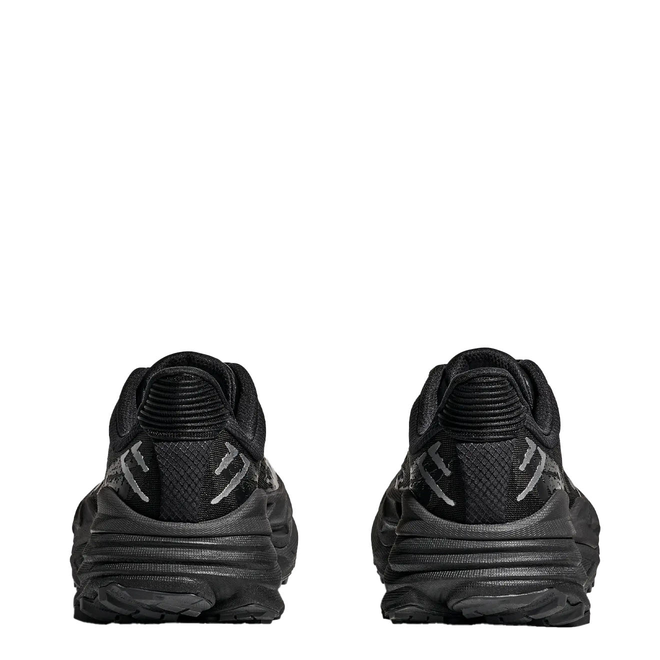 Hoka Men's Stinson 7 Trainer Black / Black