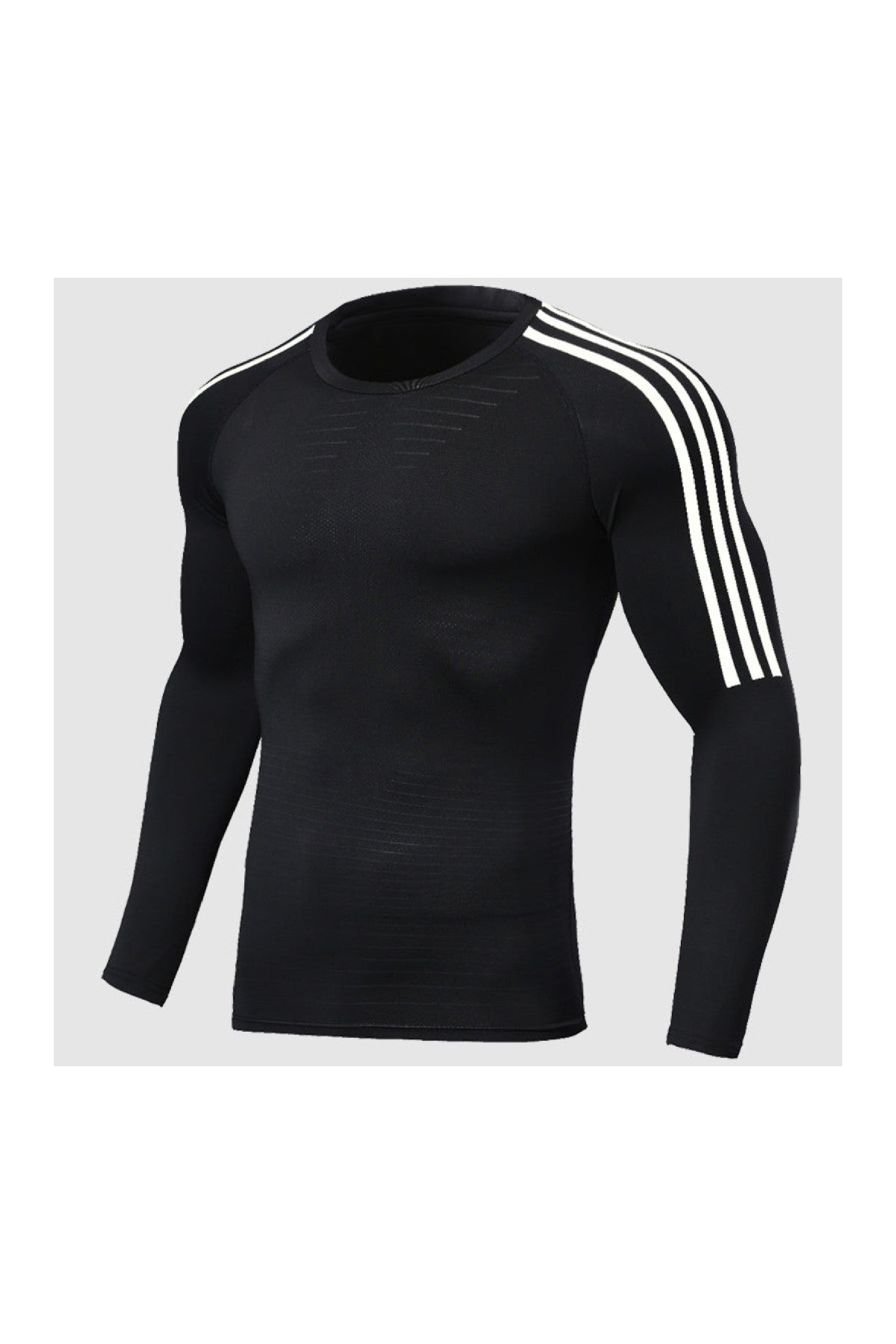 Men's Polyester Gym Sweatshirt T-shirt