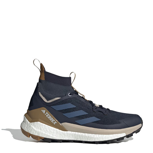 Adidas Terrex Men's Free Hiker 2.0 Hiking Shoe Legend Ink / Wonder Steel