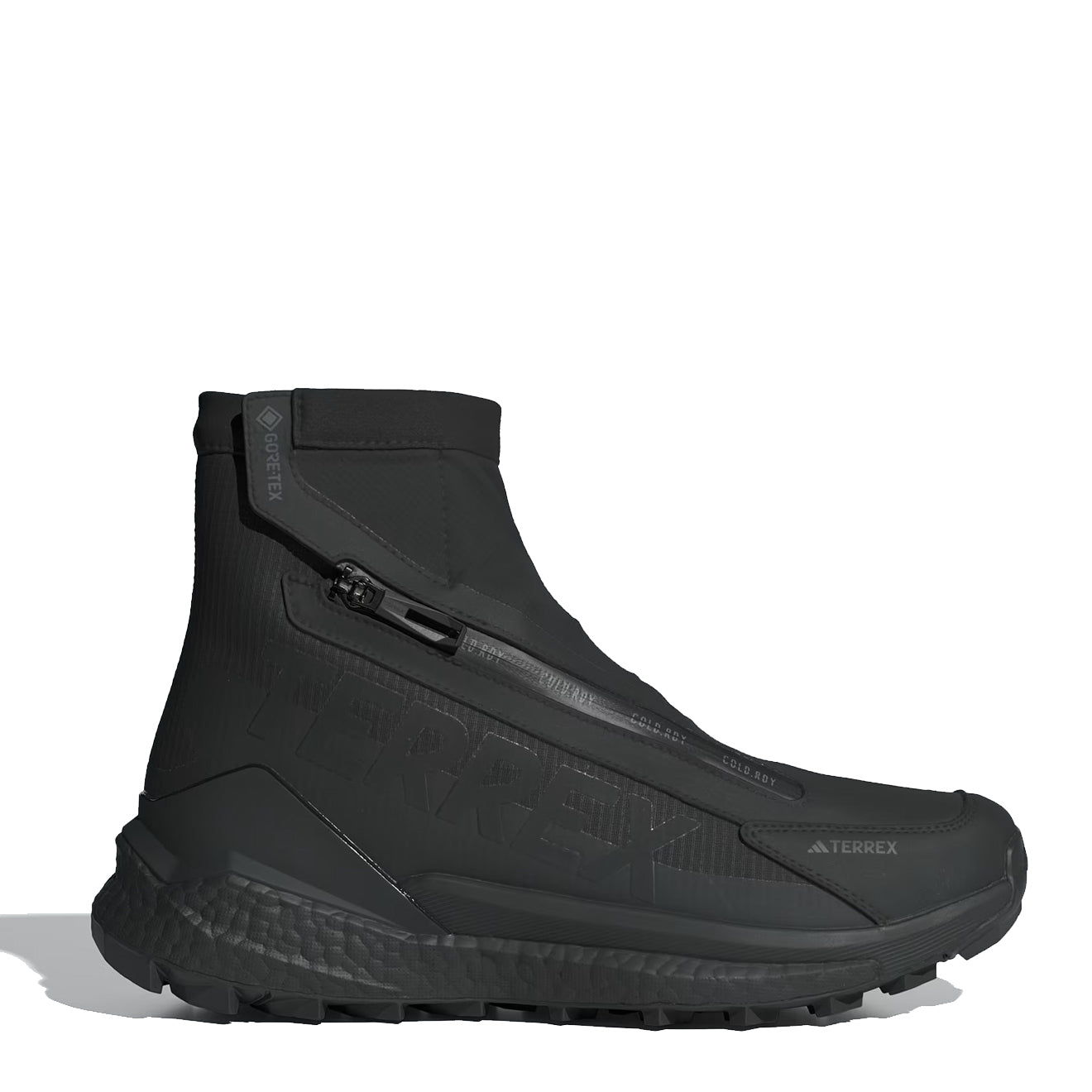 Adidas Terrex Winter Leather Mid Cut Boots Core Black / Core Black / Grey Four