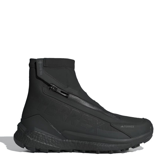 Adidas Terrex Winter Leather Mid Cut Boots Core Black / Core Black / Grey Four