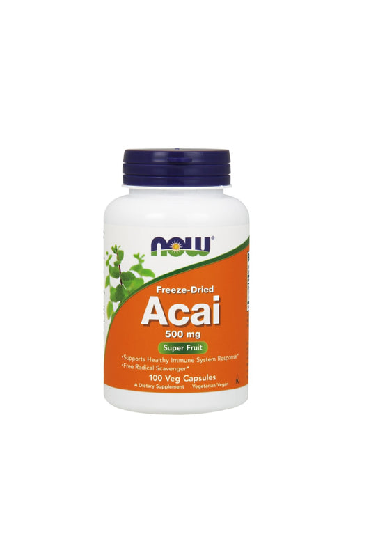 Acai, 500mg - 100 vcaps