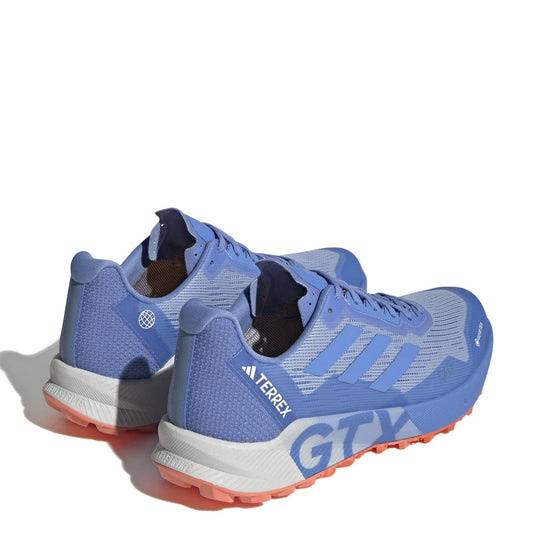 Adidas Terrex Men's Agravic Flox 2 Gore-Tex Bludaw / Blufus / Impora