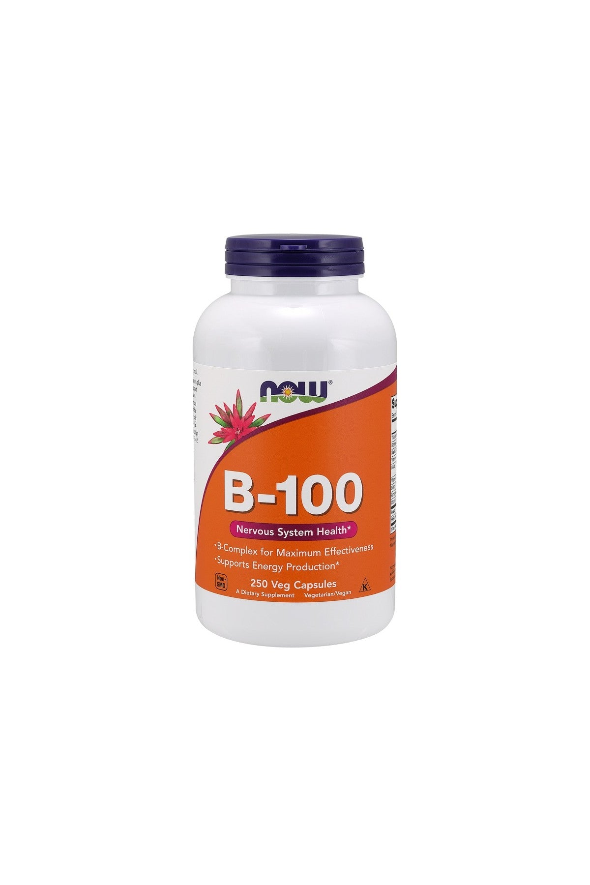 Vitamin B-100 - 100 vcaps