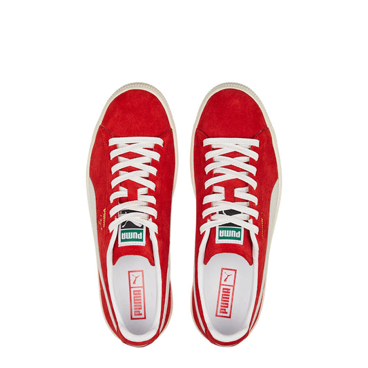 Puma Women's Clyde OG Trainer For All Time Red / Puma White / Pristine