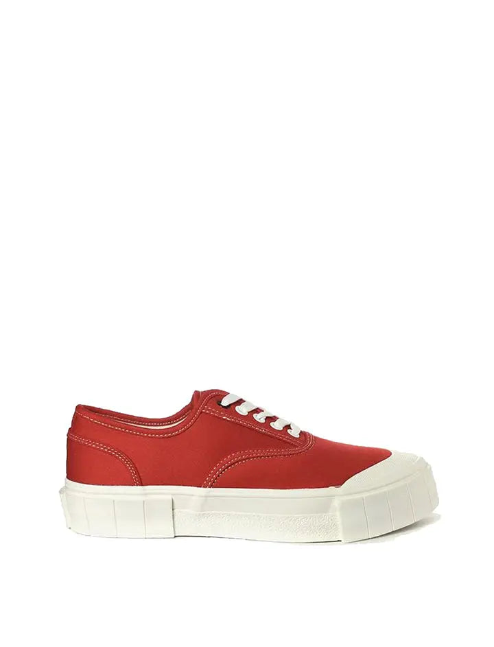 Good News Womens Bagger 2 Low Trainer Red