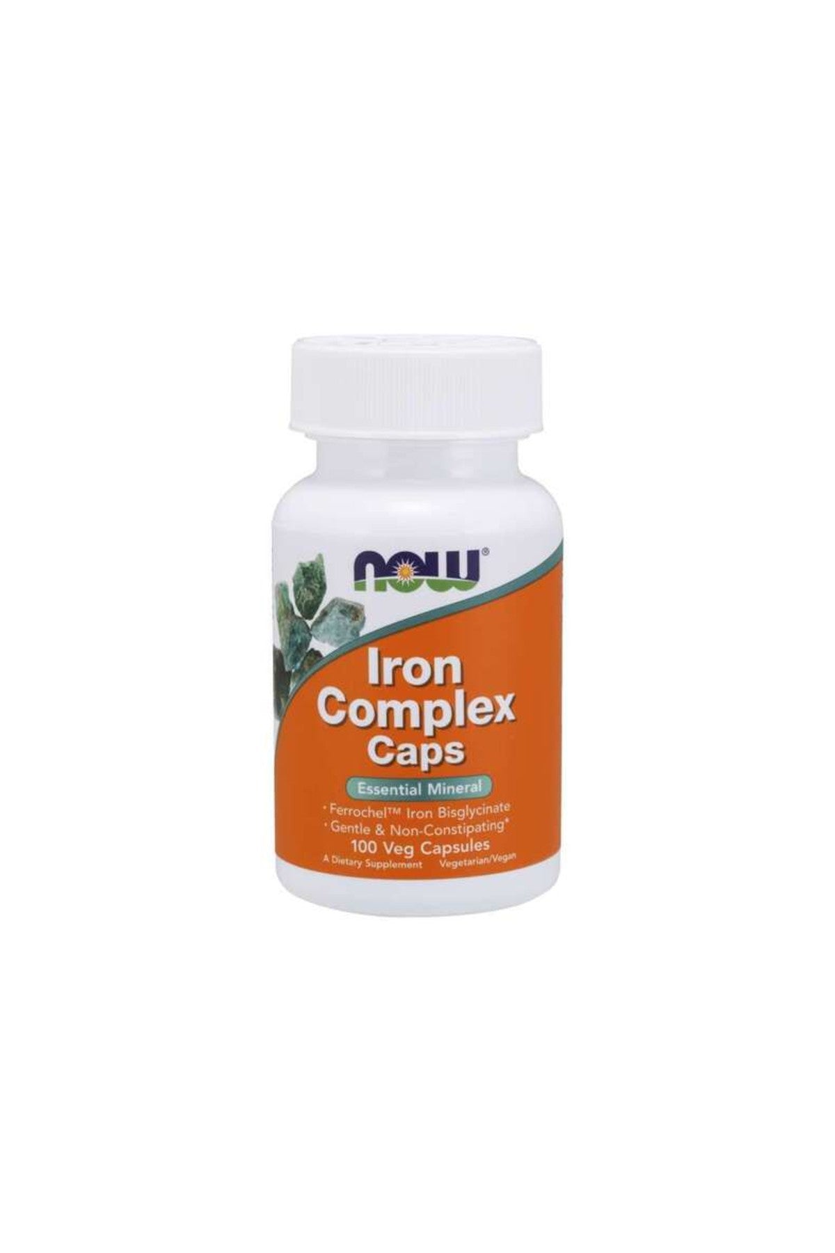 Iron Complex Caps - 100 vcaps