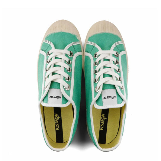 Novesta Star Master Trainer Contrast Piping Green / White / Ecru