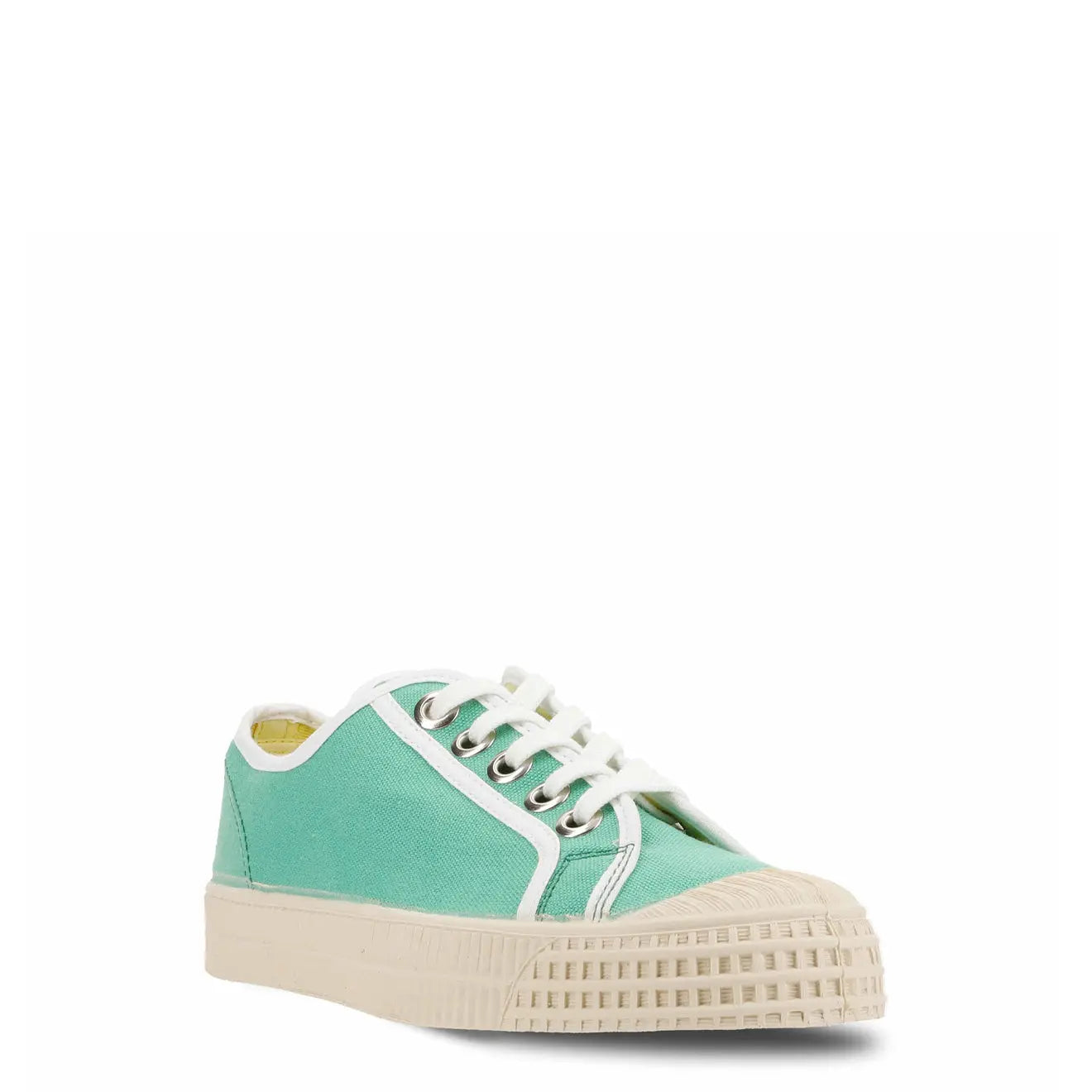 Novesta Star Master Trainer Contrast Piping Green / White / Ecru