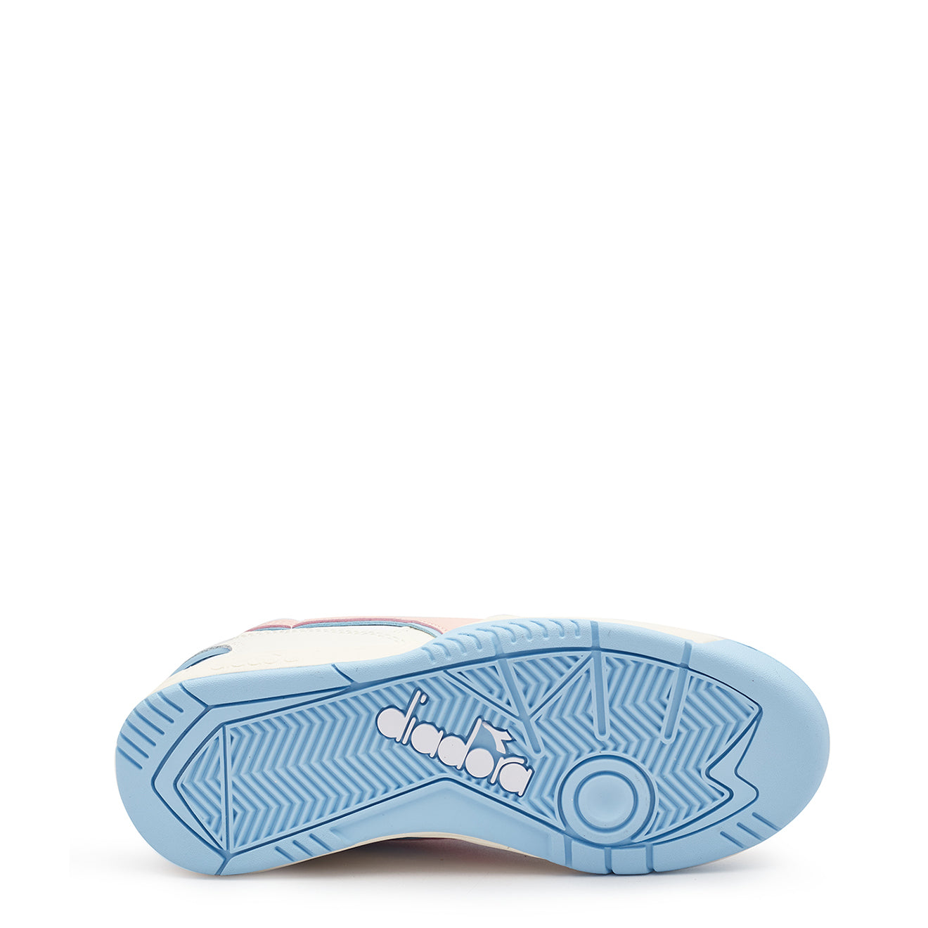 Diadora Women's Winner Trainer White / Peach Whip