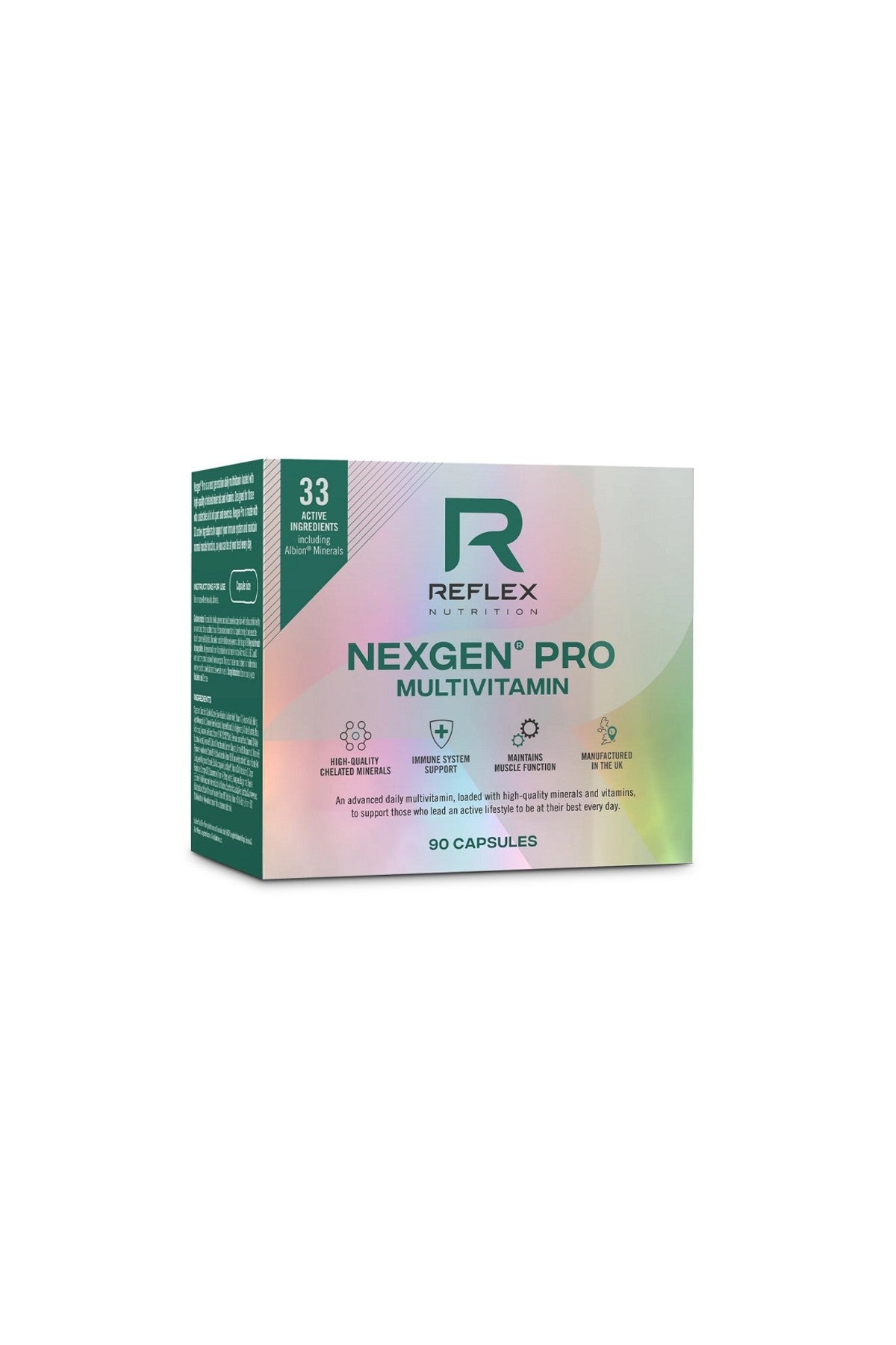 Nexgen Pro Sports Multivitamin - 90 caps