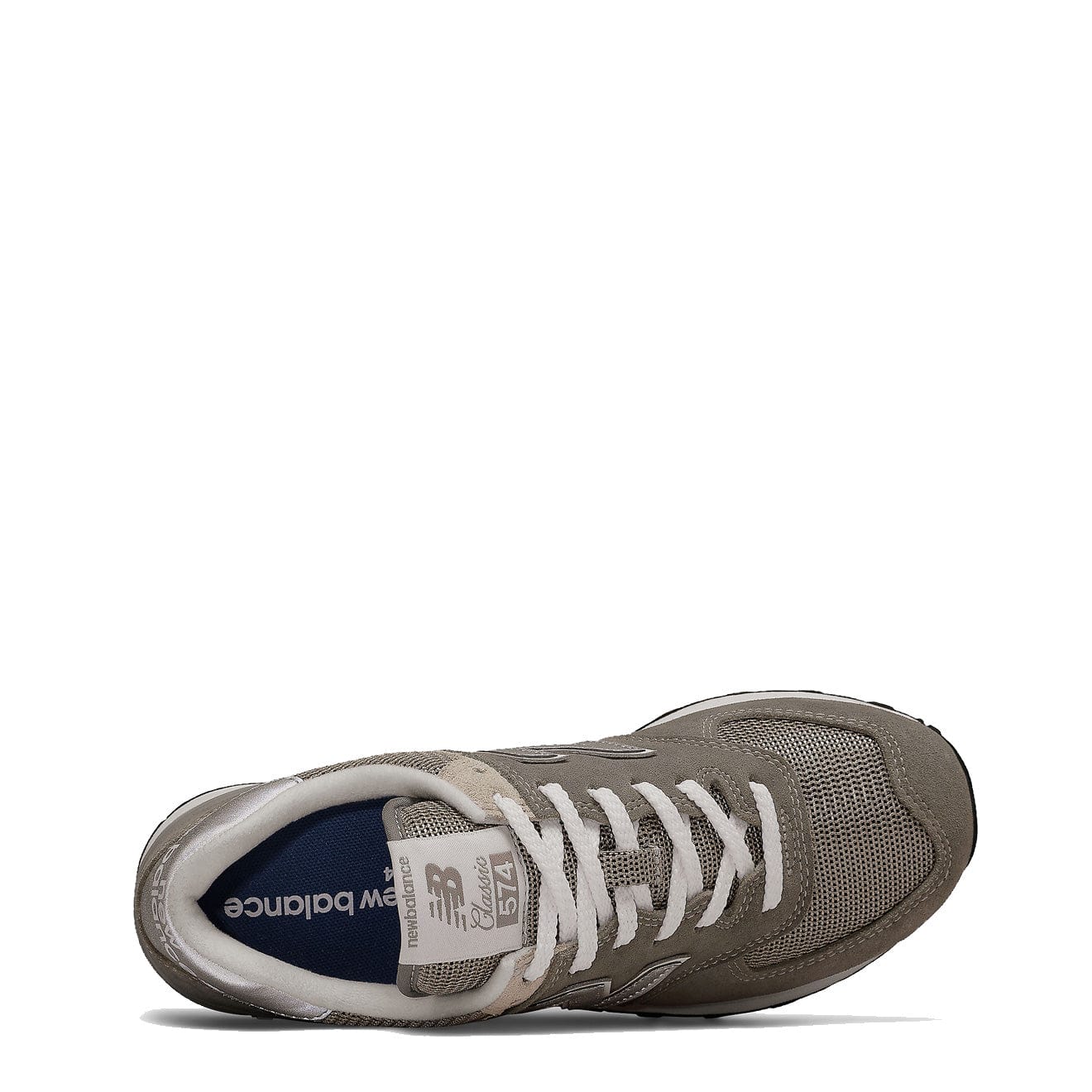 New Balance Women's 574 Trainers Grey / White