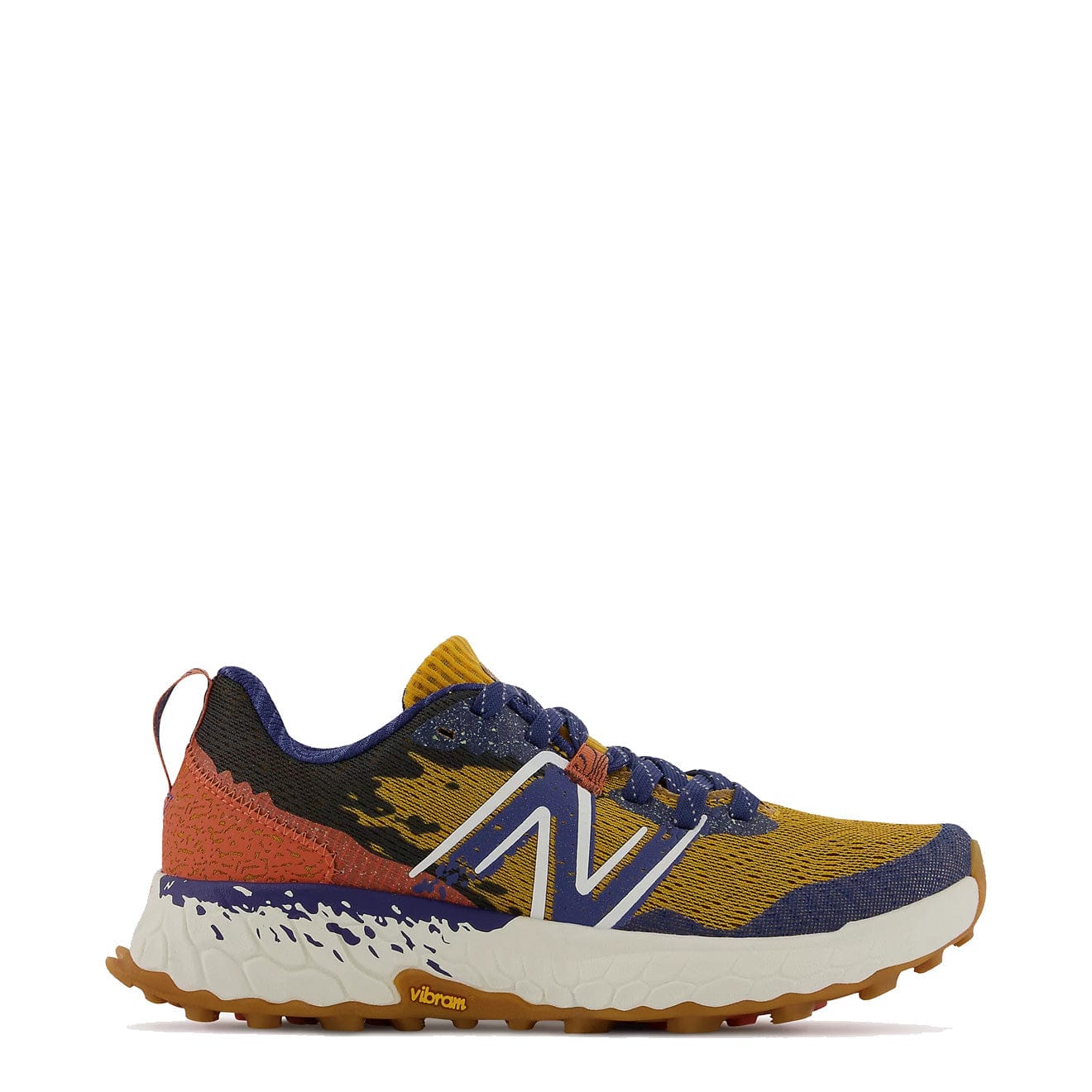 New Balance Women's Fresh Foam Hierro v7 Golden Hour / Moon Shadow / Red Clay