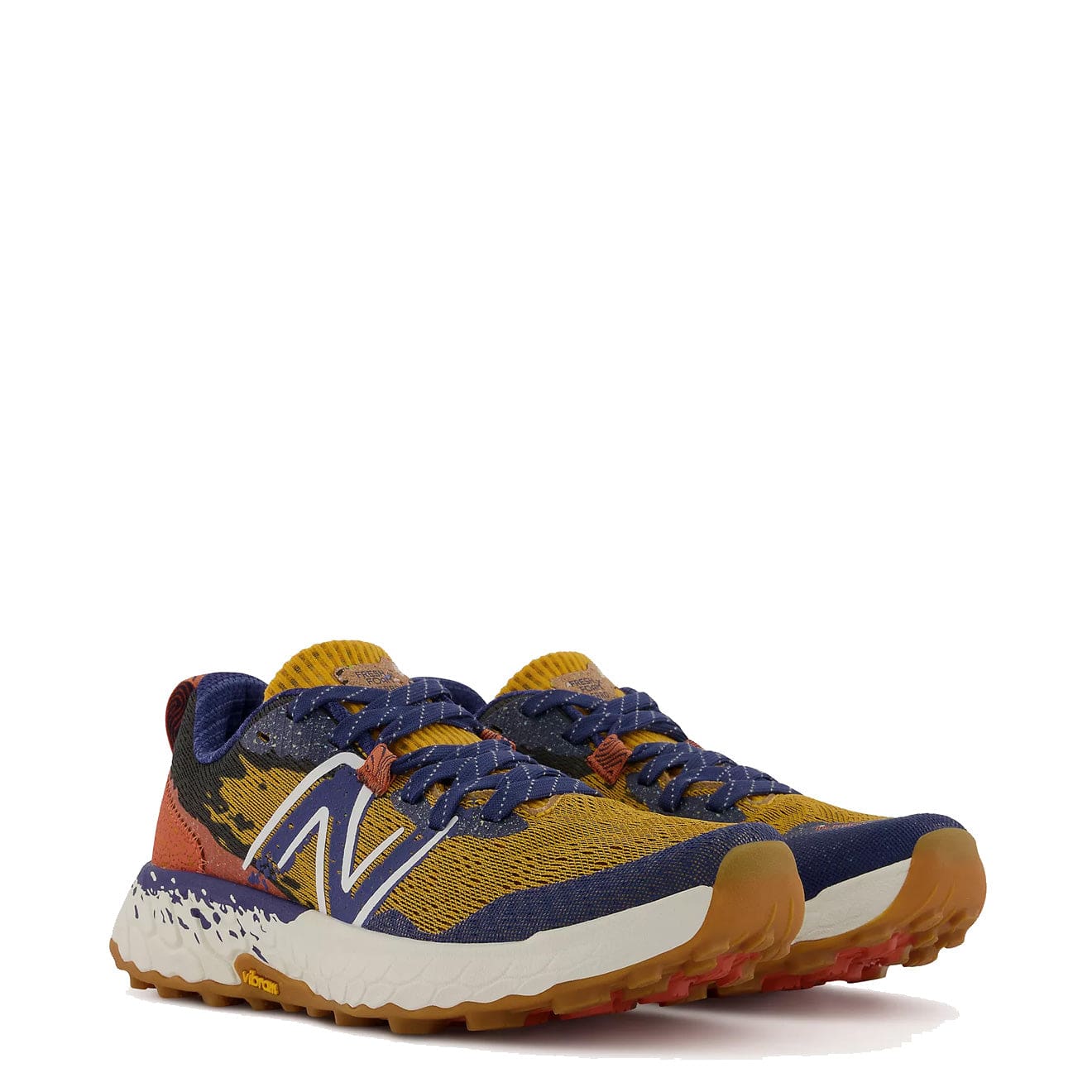 New Balance Women's Fresh Foam Hierro v7 Golden Hour / Moon Shadow / Red Clay