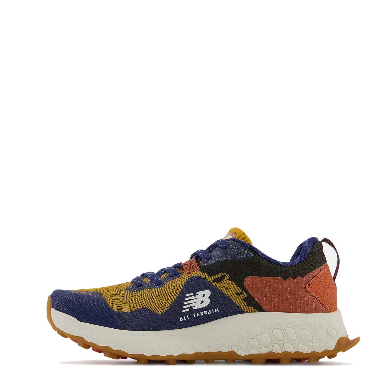 New Balance Women's Fresh Foam Hierro v7 Golden Hour / Moon Shadow / Red Clay