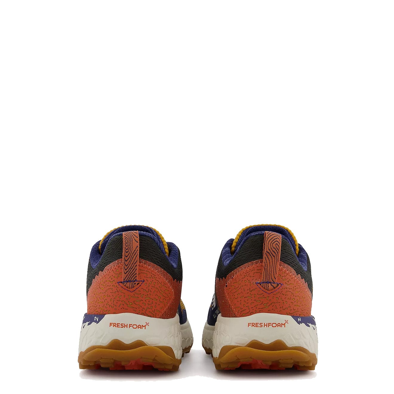 New Balance Women's Fresh Foam Hierro v7 Golden Hour / Moon Shadow / Red Clay