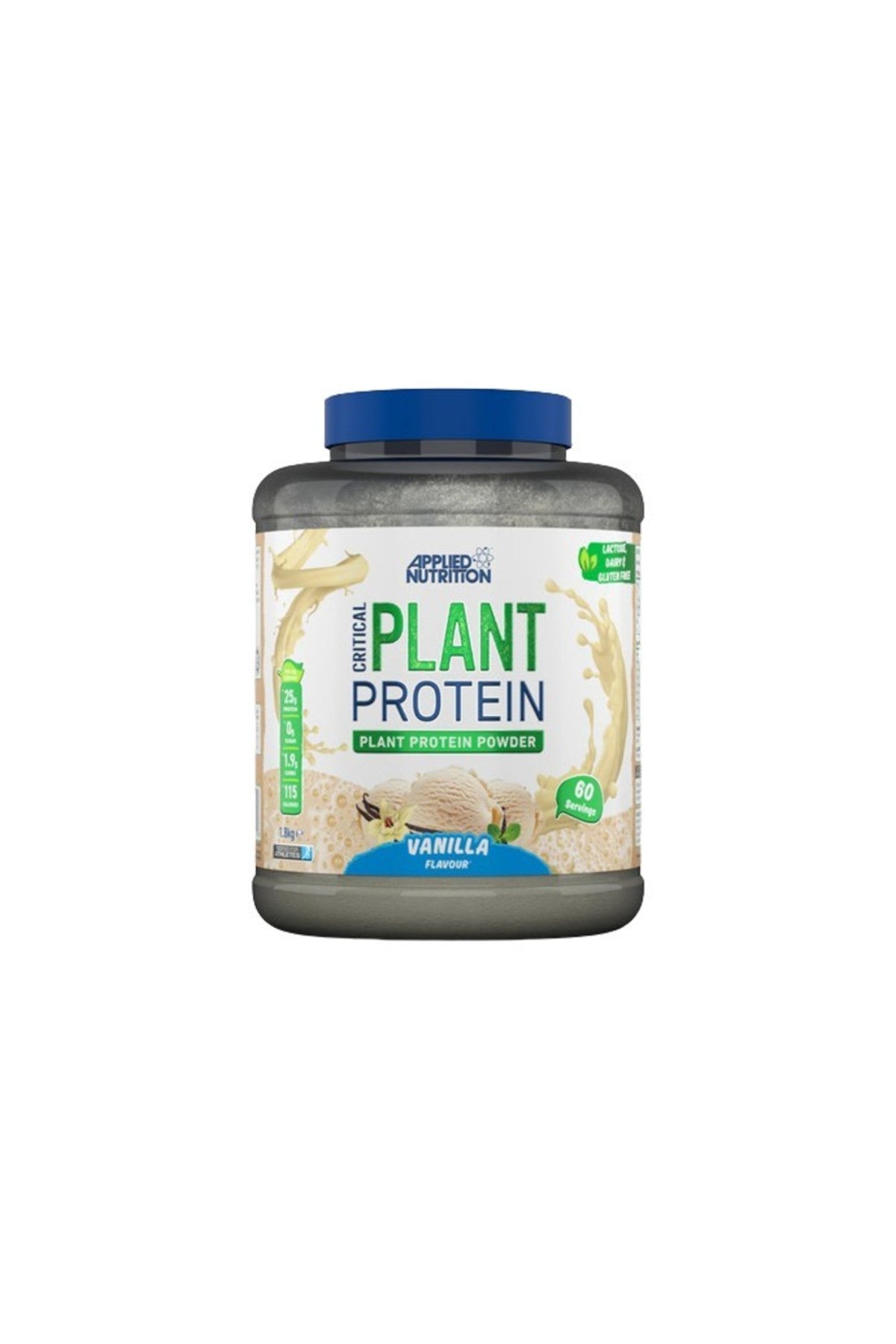 Critical Plant Protein, Vanilla - 1800g