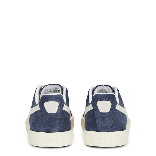 Puma Women's Clyde OG Trainer Parisian Night / Puma White / Pristine