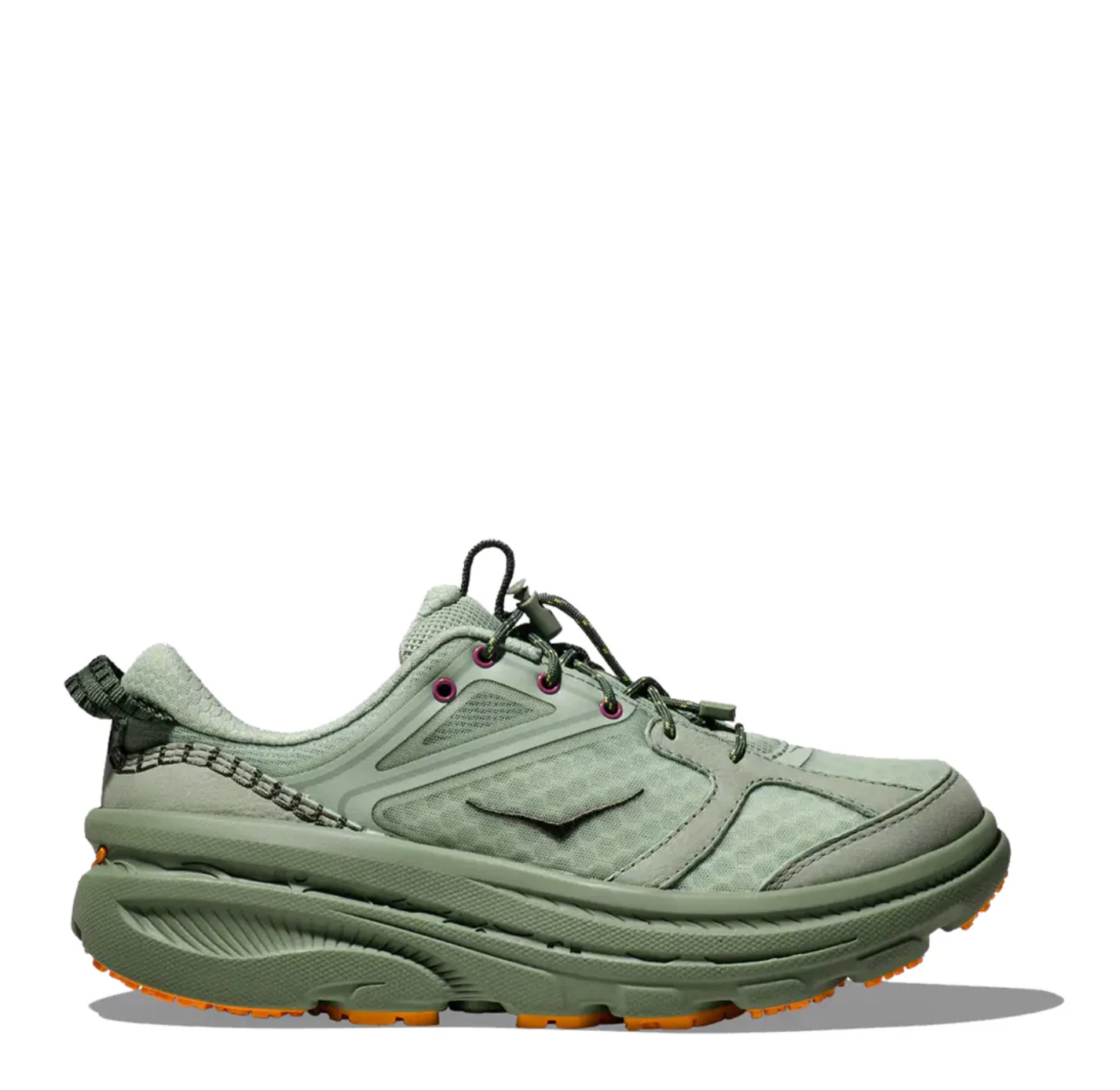 Hoka Men's Bondi B3 LS Trainer Aloe Vera / Succulent