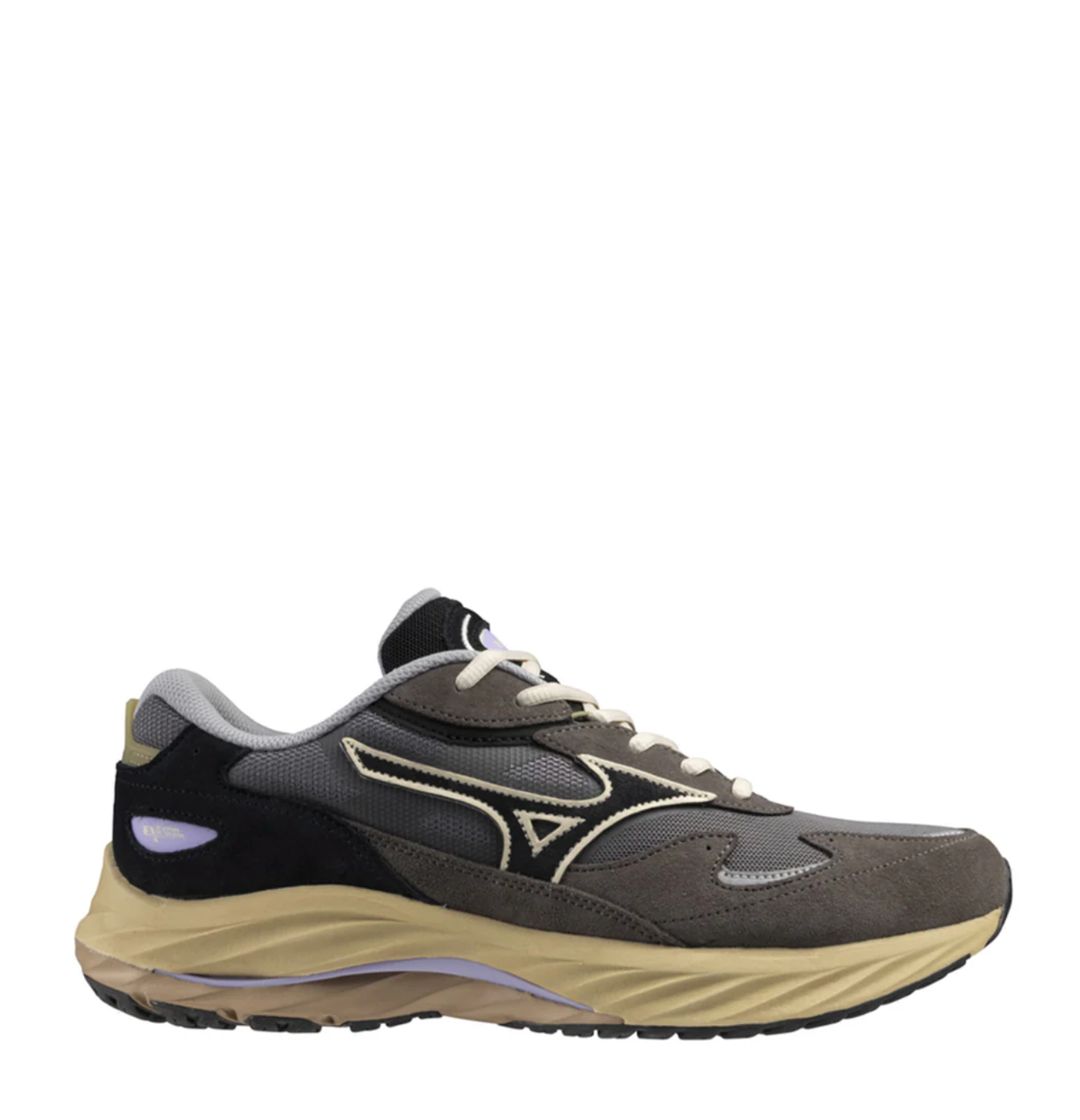 Mizuno Men's Wave Rider Beta Quiet Shade / Black / Magnet