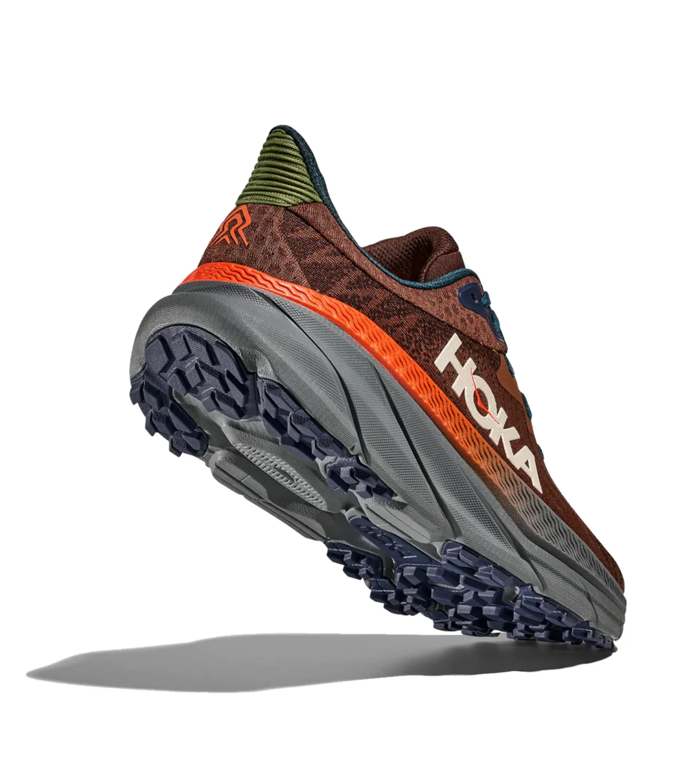 Hoka Men's Challenger ATR 7 Trainer Mineral Brown / Asteroid