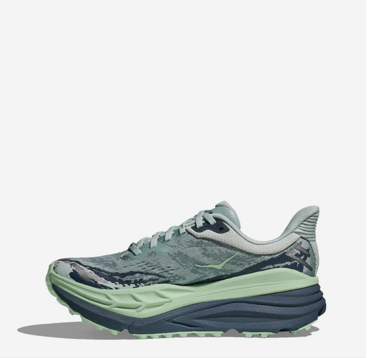 Hoka Women's Stinson 7 Trainer Droplet / Thunder Cloud