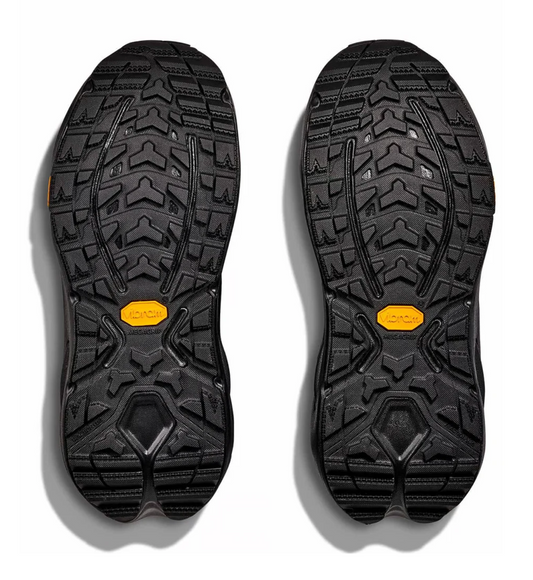 Hoka Men's Kaha 3 Low GTX Trainer Black / Black