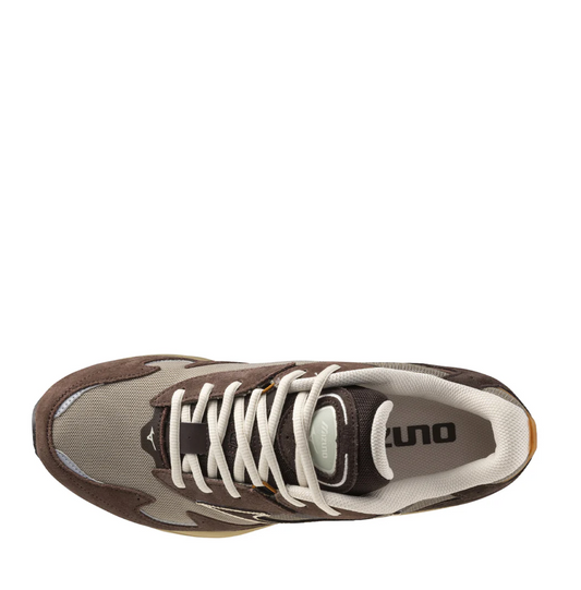 Mizuno Men's Wave Rider Beta Trainer Vintage Khaki / Summer Sand / Chic Coffee