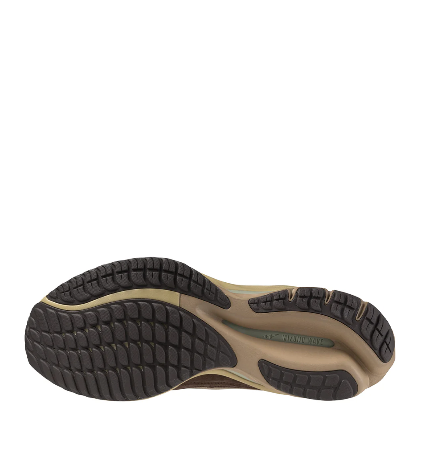 Mizuno Men's Wave Rider Beta Trainer Vintage Khaki / Summer Sand / Chic Coffee