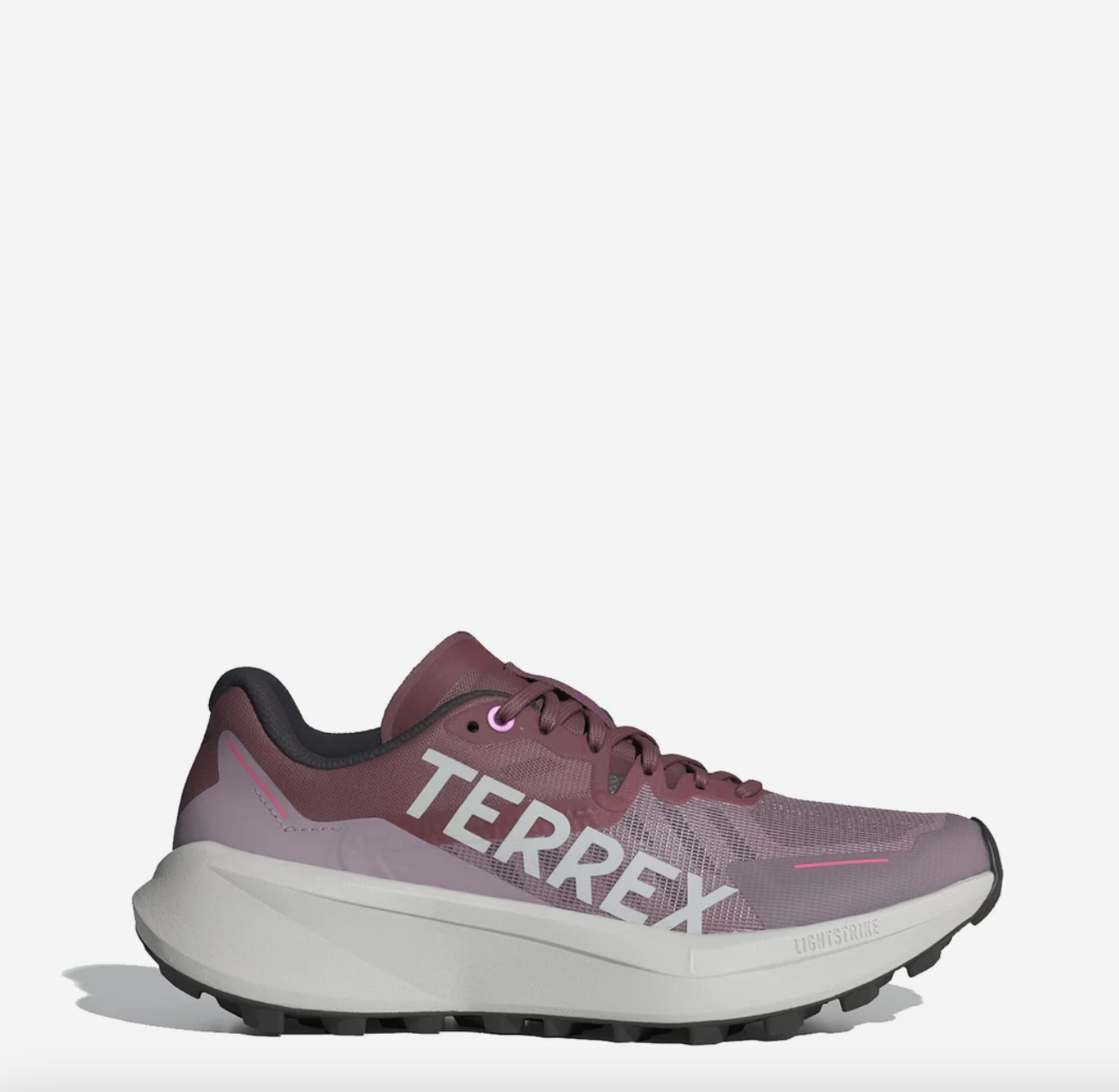 Adidas Terrex Women's Agravic 3 Trail Running Shoes Preloved Fig / Frey One / Pink Fusion